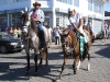 Compliment at the Parade in St. Cruz, Guanacaste. /  Das Kompliment auf der Pferdeparade in St. Cruz in der Guanacaste.